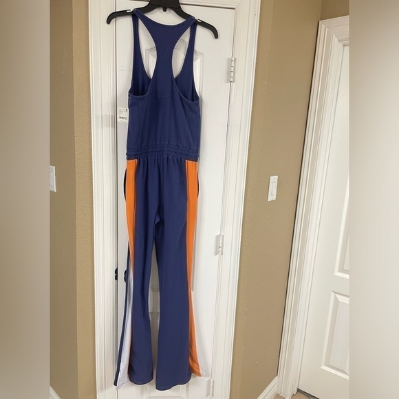 FREE PEOPLE Indigo New Flow Flare Onesie - Picture 9 of 11